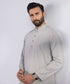 Embroidered Dobby Kurta